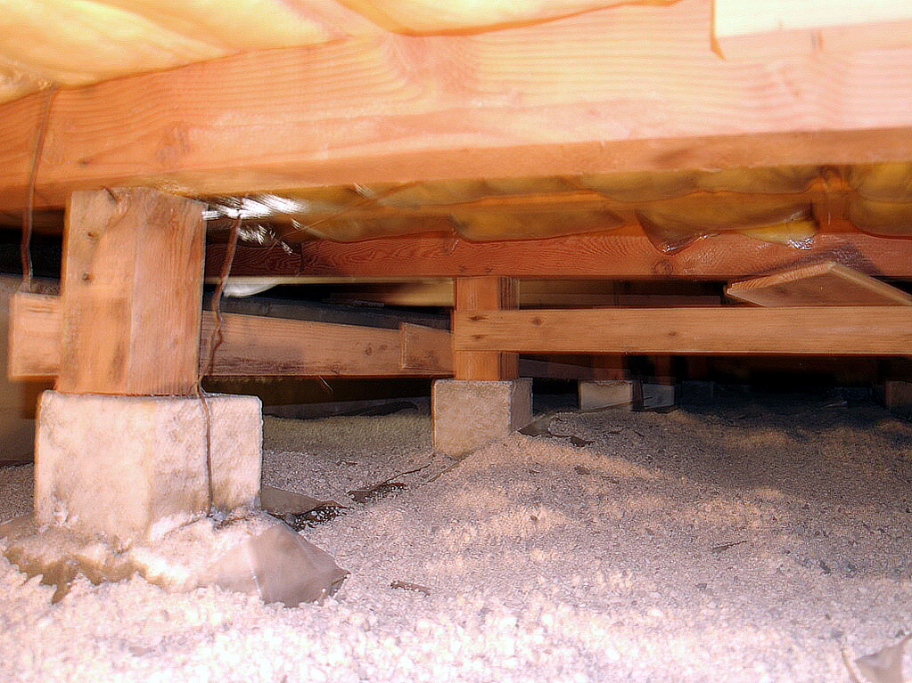 床下調湿 リフォーム 大磯町 K様邸の写真2