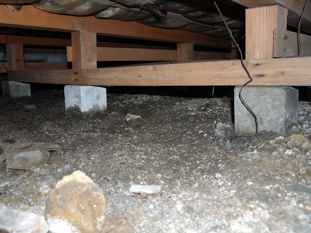 床下調湿 リフォーム 大磯町 K様邸の写真1