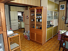 キッチン リフォーム 保土ヶ谷区 S様邸の写真1